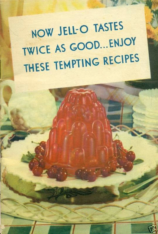 1934 JELL-O ILLUSTRATED BOOKLET In Full-Color 24-pages - Image 1 of 1