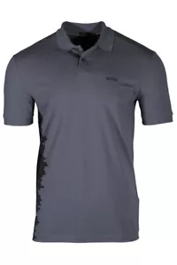 Camisa polo para hombre HUGO BOSS Paddy 4 calce regular en gris mediano 50506201 036 - Imagen 1 de 3