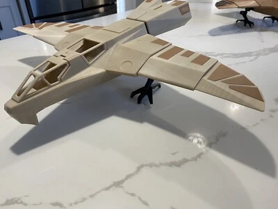 Buck Rogers Personalizado Diseñado Impreso en 3D Clásico Hawk’s Warhawk Fighter Foto 1 de 4