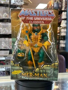 Merman (MOTU Classics, Mattel) **SEALED** - Picture 1 of 6