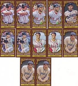 2016 Topps Gypsy Queen MVP Mini Stan Musial #SM Cardinals - Picture 1 of 1