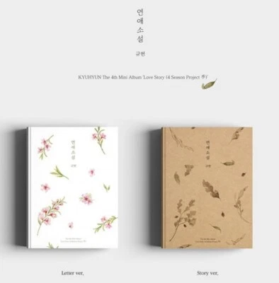 KYUHYUN 4th Mini Album [Love Story 4 Season Project 季] CD+P.Book+P.Card+F.Poster Foto 1 de 4