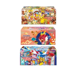3 TGC Pokemon Card Game Special Box Limited - Tohoku - Hiroshima - Fukuoka - Foto 1 di 4