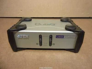 ATEN CS82U CubiQ KVM Switch - 2-Port VGA 2048 x 1536 - PS/2 - EXCL PSU & CABLES - Afbeelding 1 van 3