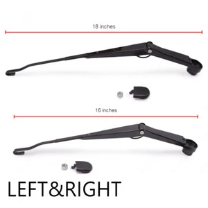 Fits Mitsubishi L200 1995 05 Set Lh+Rh Metal Windshield Wiper Arms Assembly - Picture 1 of 8
