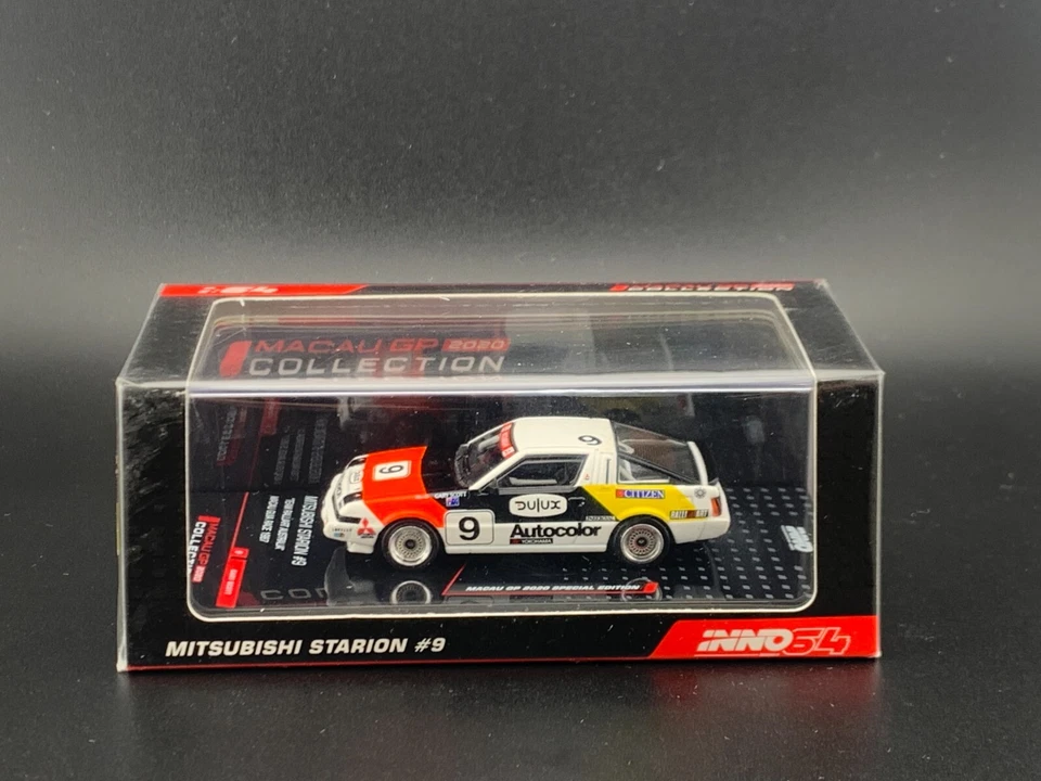 Inno64 Mitsubishi Starion Macau GP 2020 SP Edition 1/64 - Immagine 1 di 1