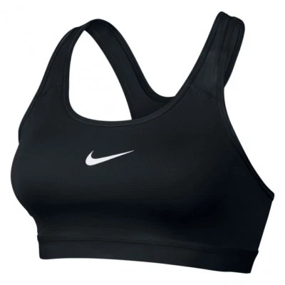 NEW! Nike Pro Classic Padded Women’s Sports Bra 823312-010 Color Black X-Small - Image 1 of 2