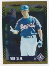 WILL CLARK 1995 SCORE GOLD RUSH #37 TEXAS RANGERS