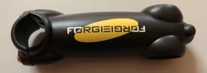 Attacco manubrio bici 3T Forgie MTB 110mm nero 25,4/8 1"1/8 bike stem - Foto 1 di 1
