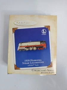 Hallmark Keepsake Ornament 1939 Hiawatha Dampflok Lionel Trains GEBRAUCHT - Bild 1 von 8