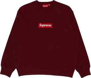 Supreme Box Logo Crewneck Hoodies & Sweatshirts for Men for Sale 