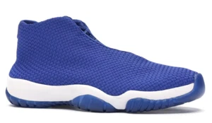 Jordan Future "Varsity Royal" taglia 11 leggermente usato A MANO SPEDIZIONE VELOCE - Foto 1 di 6