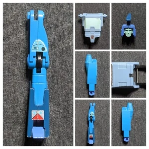 Piezas de reparación vintage G1 TRANSFORMERS parte borrosa cabeza pecho pierna brazo izquierda y derecha - Imagen 1 de 32