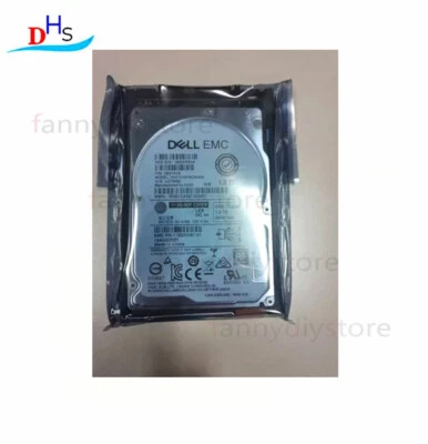 EMC 005053142 005053143 1.8TB SAS 2.5in Unity 300 400 500 Hard Drive - Image 1 of 2