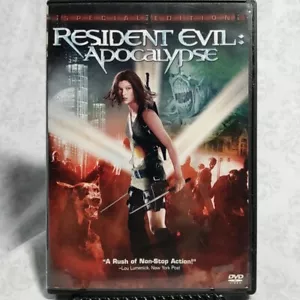 Resident Evil: Apocalypse (DVD, 2004, 2-Disc Special Edition) SWB Combined Shipp - Picture 1 of 2