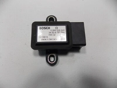 Sensor de velocidad rotacional BMW E46 guiñada 6753694 OEM 01-05 325xi 330xi X3 X5 Foto 1 de 4