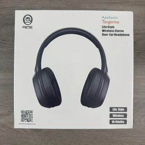 ApeSonic Tangerine Life Style Auriculares Sobre la Oreja [Negro] Nuevos en Caja 🆕 - Imagen 1 de 4