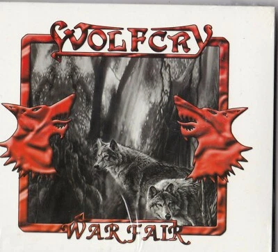 CD - WOLFCRY - WARFAIR / DigiPack  "NEUWERTIG #J02# - Bild 1 von 2