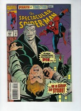 SPECTACULAR SPIDER-MAN # 205 (OCT 1993), FN/VF