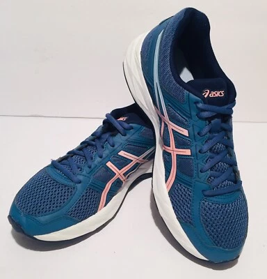 Asics GEL-Contend 4 Women’s Blue Running Shoes T765N Size 8.5 - Image 1 of 4