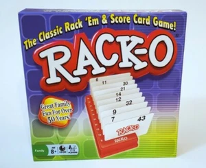 Hasbro RACK-O The Classic Rack 'Em & Score Card Game 100% Complete 2013 - Picture 1 of 5