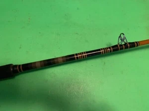 CUSTOM BUILT VINTAGE SABRE 820 6 FOOT 8 INCH 15 TO 30 POUND CLASS FISHING ROD - Picture 1 of 12