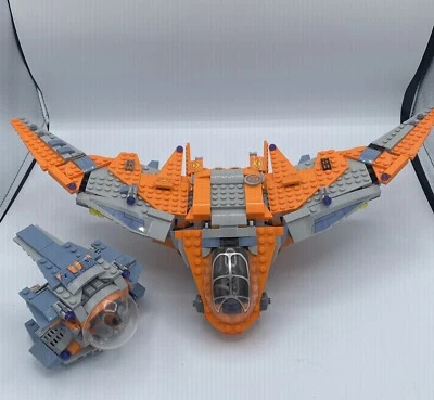 LEGO Marvel Super Heroes Thanos: Ultimate Battle 76107 envío completo solo sin figura Foto 1 de 4