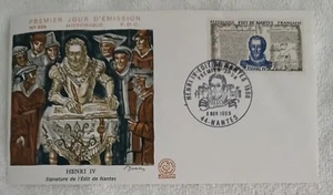 FRANCE - 1969 - HENRI IV - FDC - Picture 1 of 2