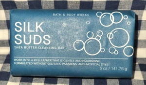 ALL NEW Silk Suds Cleansing Bar 5 oz Bath & Body Works SHIPS FREE! - Picture 1 of 1