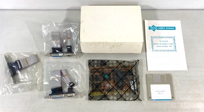 SUNIX SUN-6343S ISA 3 Parallel & 4 Serial Controller Multi I/O Card NOS - Image 1 of 4
