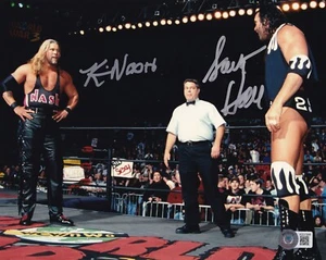 Scott Hall & Kevin Nash Signed WCW 8x10 Photo BAS COA Picture Autograph Diesel 1 - Picture 1 of 24