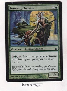 MTG: Ravnica: City of Guilds: FOIL: Dowsing Shaman - Picture 1 of 1