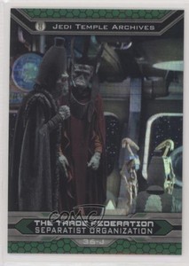 2015 Topps Star Wars Chrome Perspectives: Jedi vs Sith Prism Refractor /199 wd9