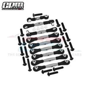 GPM Aluminum Tie Rods For TRAXXAS FORD GT 4-TEC 2.0 / 3.0 Corvette Stingary - Picture 1 of 12
