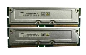 Rambus 512MB KIT PC1066 non-ECC 1066MHz-32P 184-Pin RDRAM RIMM Memory Module - Picture 1 of 1