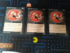 Lot 3x sliver fouetesprit mindwhip sliver strom of magic card mtg rare vf fr