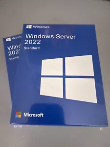 Windows Server 2022 Standard 64-bit English USB + Product Key Retail Version - Picture 1 of 2