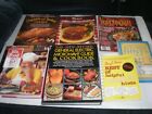 Lot de 7 livres de cuisine / magazines Thanksgiving micro-ondes excellent état