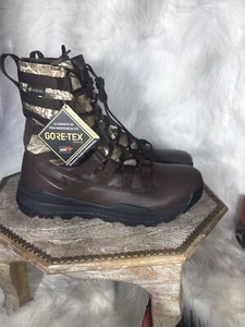 New Nike Special Field Boot Gen 2 Realtree Gore-tex Leather Brown AJ9277-220 Sz - Picture 1 of 6