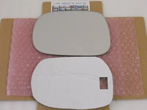 D260L MIRROR GLASS For 08-11 Lexus GS350 GS450H GS460 + Adhesive Driver Side LH - Picture 1 of 2