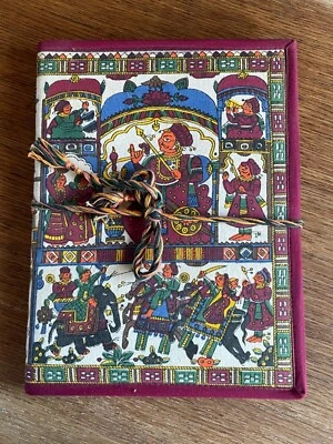 Indian Steam train memorabilia from Palace On Wheels. Luxury writing pack. - Image 1 of 4