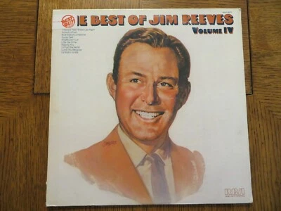 The Best Of Jim Reeves Volume IV - 1979 - RCA Victor AHL1-3271 Vinyl LP VG+/VG!! - Image 1 of 4