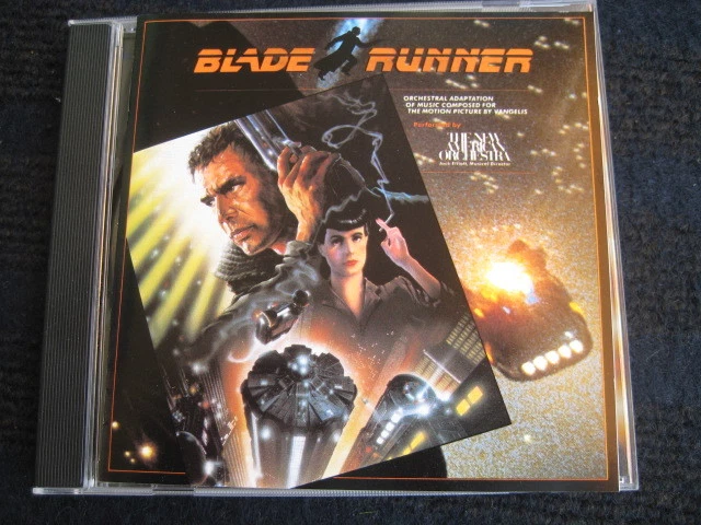 CD  Original Sound Track  BLADE RUNNER  WEA 2292-50002-2  First Print  OST - Bild 1 von 4