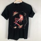 Styx Band Shirt Mens Small Black Cotton The Mission Graphic 2018 Concert Tee