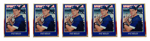 (5) 1992 Sports Cards #52 Pat Kelly Baseball Card Lot New York Yankees