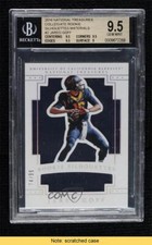 2016 National Treasures Collegiate Patch /99 Jared Goff  BGS 9.5 Rookie RC READ