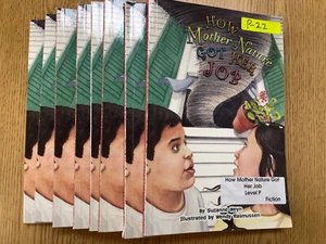 How Mother Nature Got Her Job By Modern Curriculum. Set Of 8 Copies - Picture 1 of 3