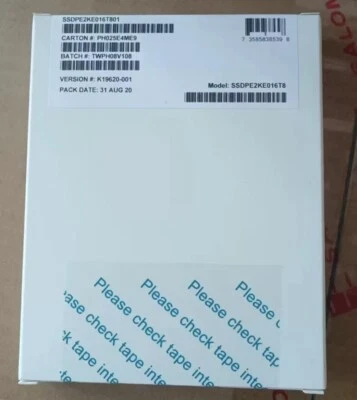 Intel 1.6TB P4610 SSD U.2 2.5" Solid State Drive SSDPE2KE016T8 PCIE3.0 TLC 3DWPD - Image 1 of 3