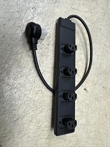 On-Q / Legrand PW1008 Quad (4) IEC Power Tap Assembly, Power Strip - Picture 1 of 2