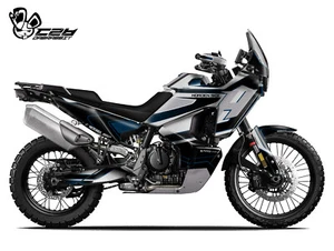NEW Graphic kit for Husqvarna 901 NORDEN Full Graphic Decal kit (HX-G) - Picture 1 of 7